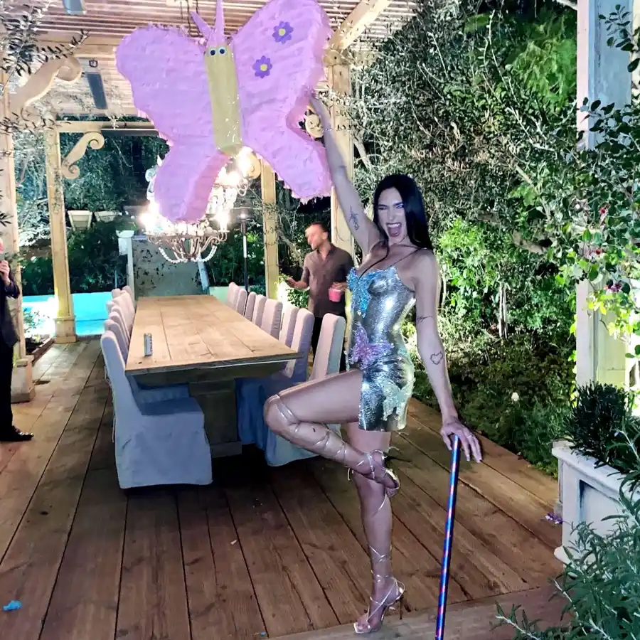 Anwar Hadid Threw Girlfriend Dua Lipa Butterfly Party After Grammys Win