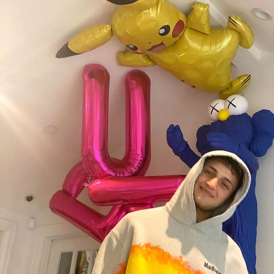 Anwar Hadid Threw Girlfriend Dua Lipa Butterfly Party After Grammys Win