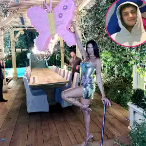 Anwar Hadid Threw Girlfriend Dua Lipa Butterfly Party After Grammys Win