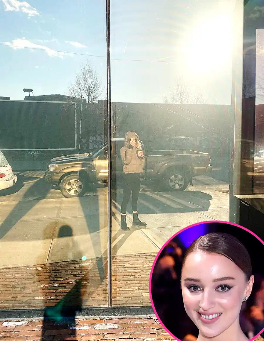 She posted pics of Brooklyn in February Are Bridgerton Phoebe Dynevor Pete Davidson Dating Why Fans Think So