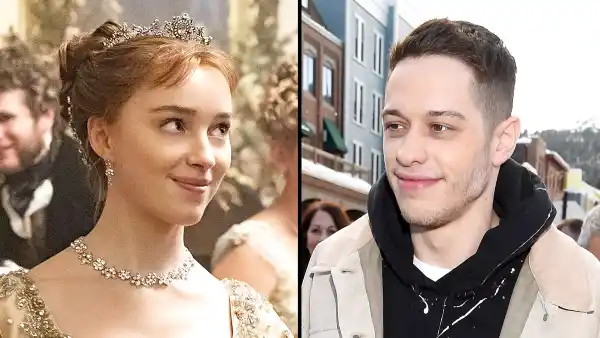 Are Bridgerton Phoebe Dynevor Pete Davidson Dating Why Fans Think So