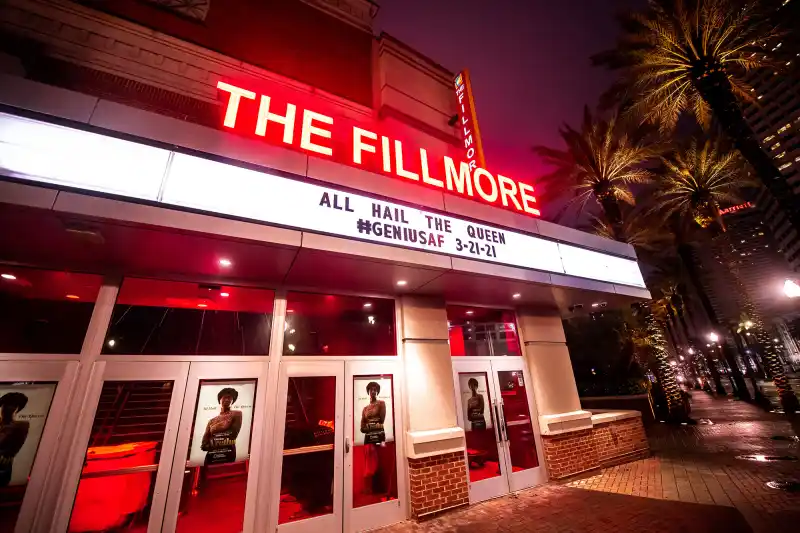 Aretha Franklin to Be Honored With Birthday Marquee Takeover at 21 Iconic US Music Venues Fillmore
