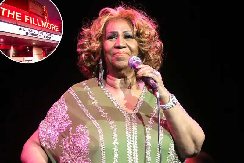 Aretha Franklin to Be Honored With Birthday Marquee Takeover at 21 Iconic US Music Venues