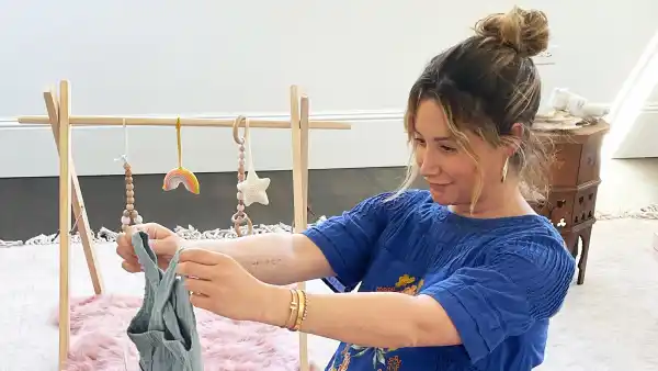 Ashley Tisdale Reveals Hardest Part of Pregnancy Cravings and More