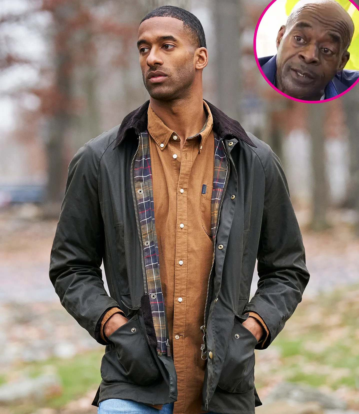 Bachelor Matt James Reunites With Estranged Father Manny James p