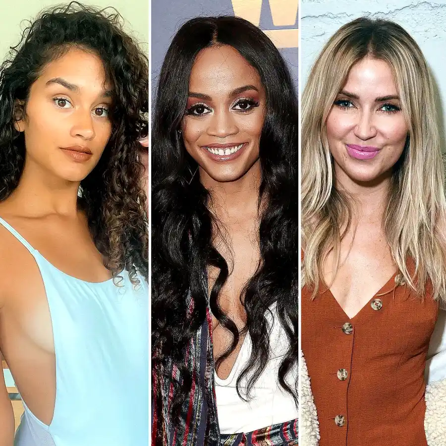 Rachel Lindsay Kaitlyn Bristowe Bachelor Nation React Taylor Nolan Tweets