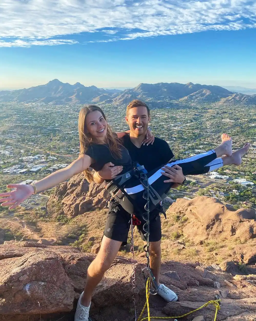 Bennet Jordan Seemingly Shoots His Shot With Peter Webers Ex Kelley Flanagan