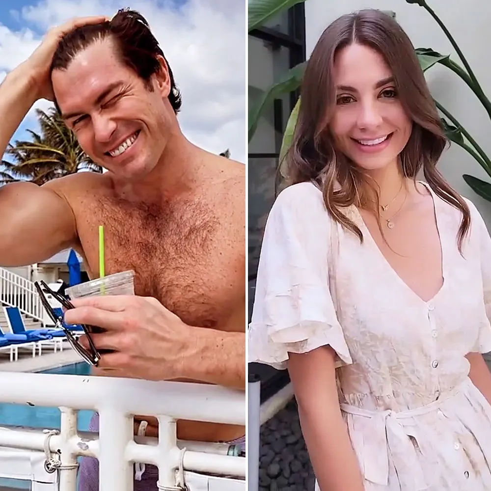 Bennett Jordan Seemingly Shoots His Shot With Peter Webers Ex Kelley Flanagan