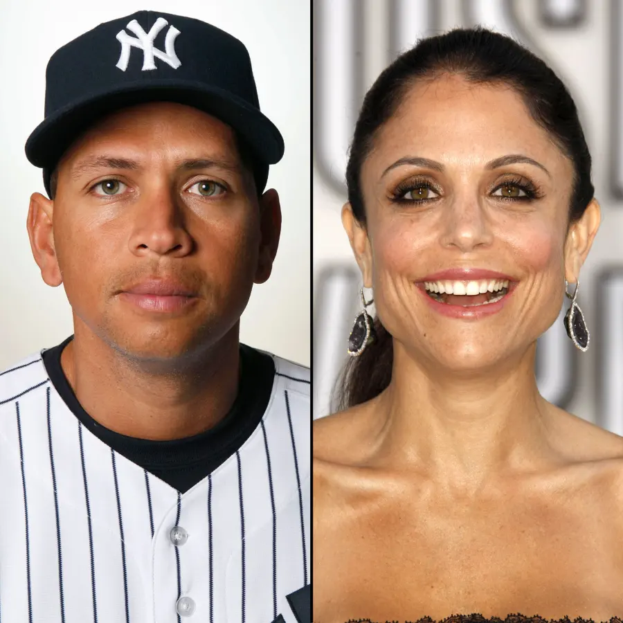 Bethenny Frankel Alex Rodriguez Dating History