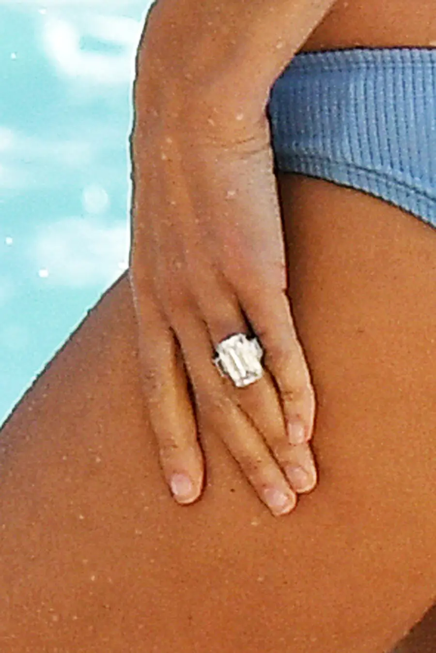 Bethenny Frankel Hits the Beach After Engagement New