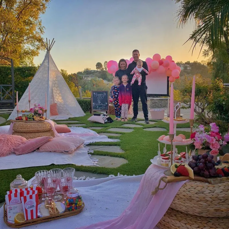 Beverley Mitchell and More Parents Celebrate Kids' 2021 Birthdays