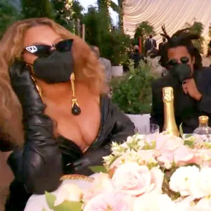 Beyonce Jay-Z Stun 2021 Grammy Awards