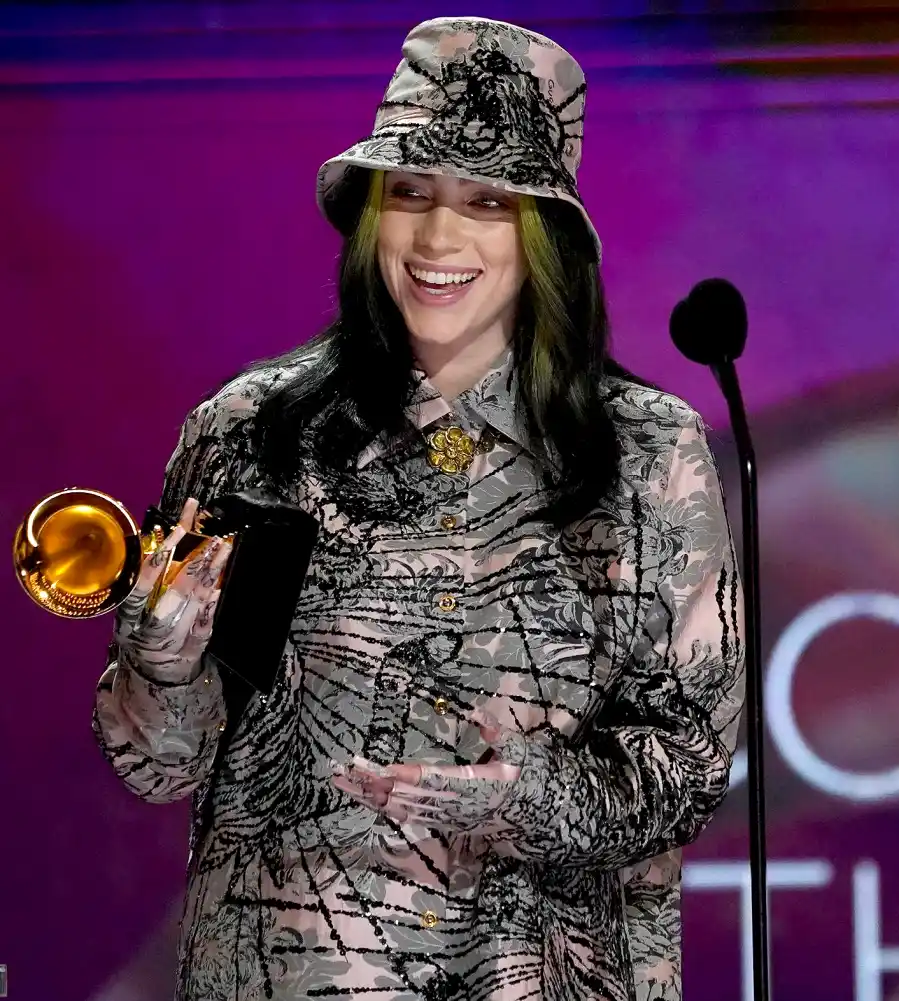 Billie Eilish grammys 2021 winner