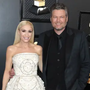Blake Shelton Jokes About Having Twins With Fiancee Gwen Stefani Grammy Awards