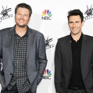 Blake Shelton Jokes Adam Levine Was Fired From The Voice