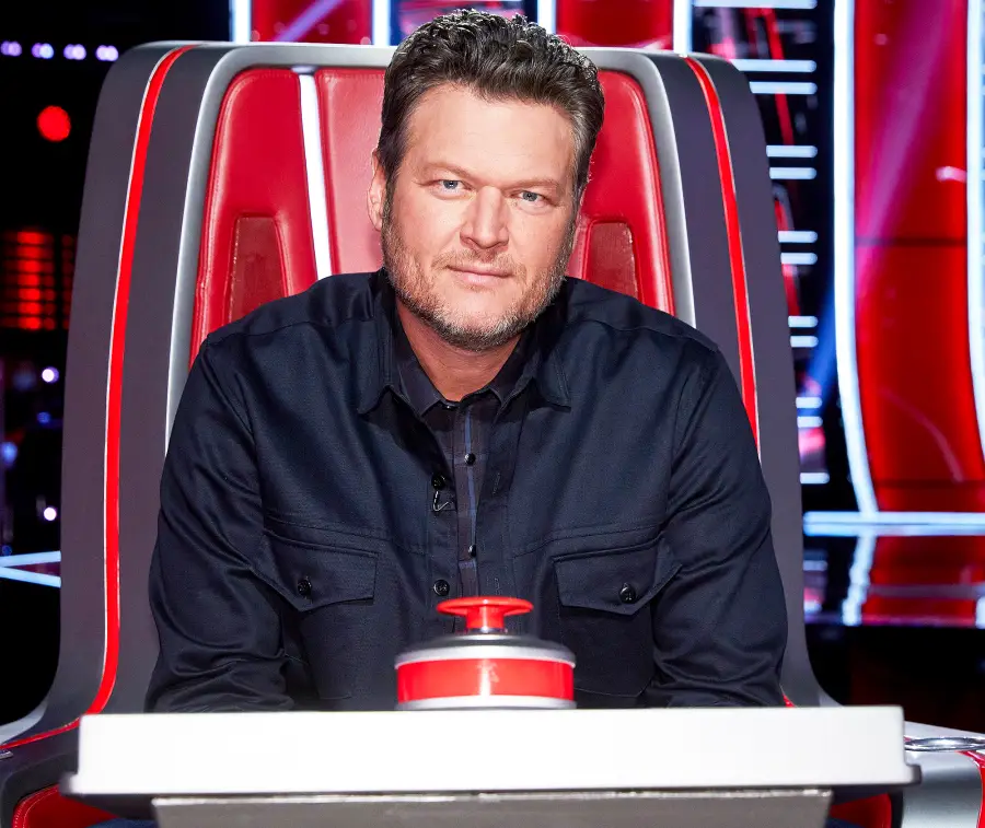 Blake Shelton The Voice