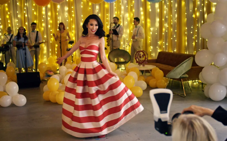 Bling Empire’s Christine Chiu’s Best Hairstyles