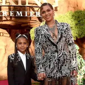 Blue Ivy Wins 1st Grammy Award for Mom Beyonce's 'Brown Skin Girl' Music Video