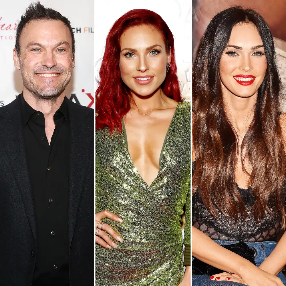 Brian Austin Green Honors GF Sharna, Exes Megan, Vanessa on Women&rsquo;s Day