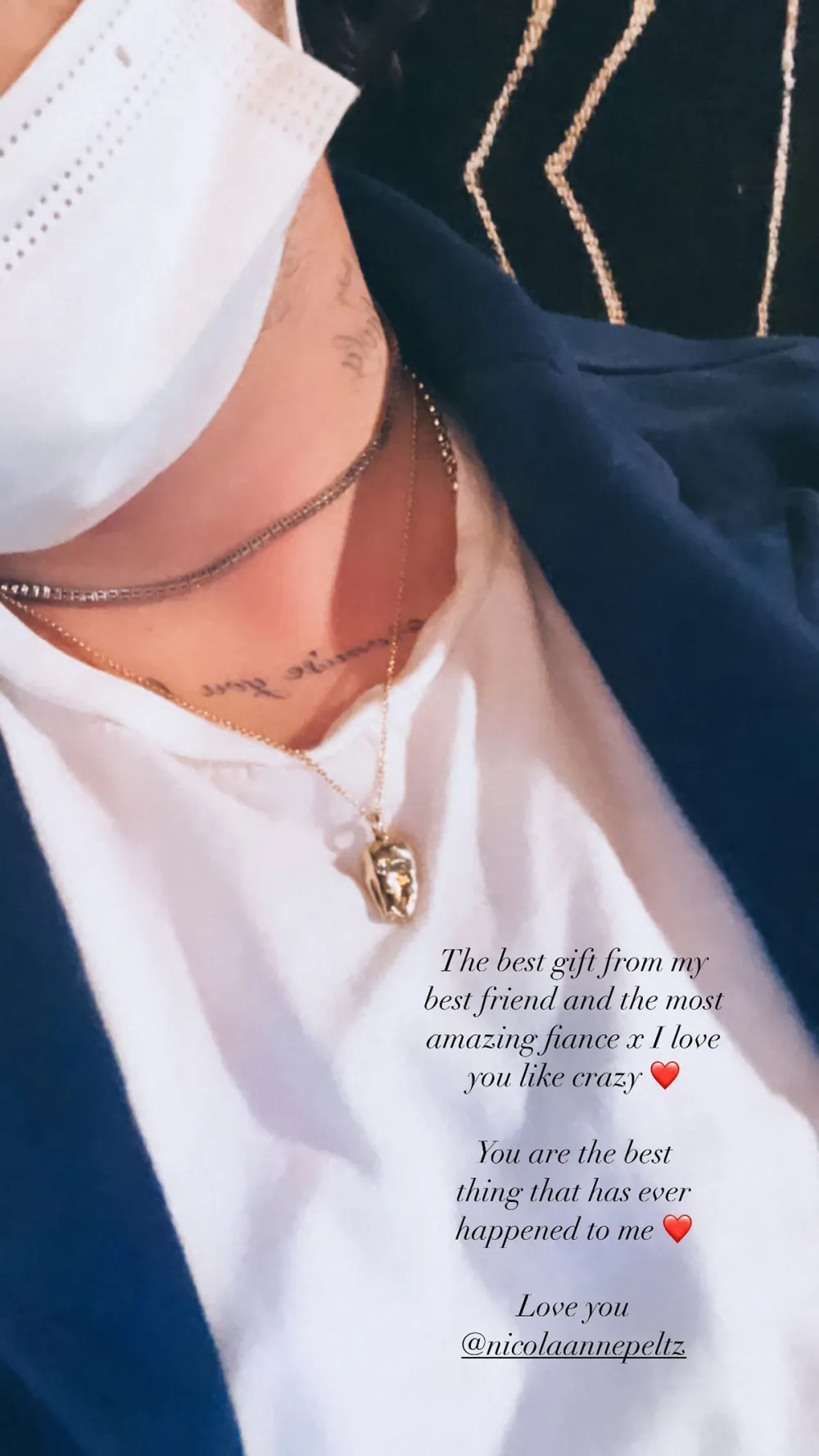 Brooklyn Beckham, Nicola Peltz Get Matching &lsquo;Wisdom Teeth&rsquo; Necklaces