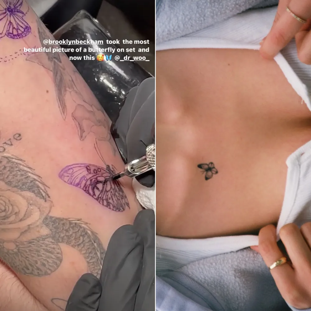 Brooklyn Beckham, Nicola Peltz Get Matching &lsquo;Wis