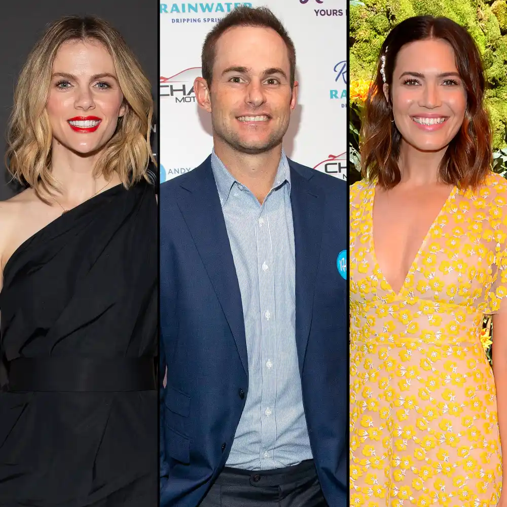 Brooklyn Decker Sent Andy Roddick's Ex Mandy Moore a Baby Present Feature