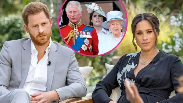 Buckingham Palace Reacts Prince Harry Meghan Markle Tell-All Interview