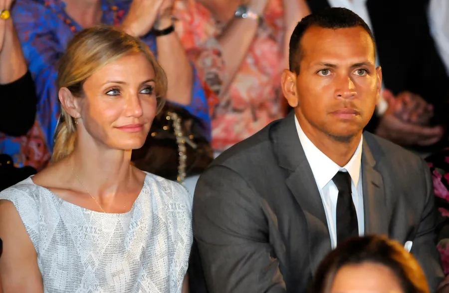 Cameron Diaz Alex Rodriguez Dating History