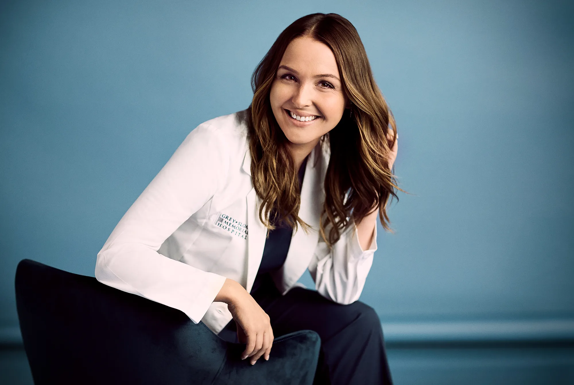 Camilla Luddington Teases 'Crazy Unexpected People' Returning to 'Grey's Anatomy'