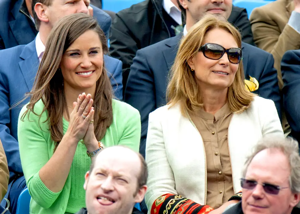 Carole Middleton Confirms Daughter Pippa Middleton&rsquo;s 2nd Pregnancy