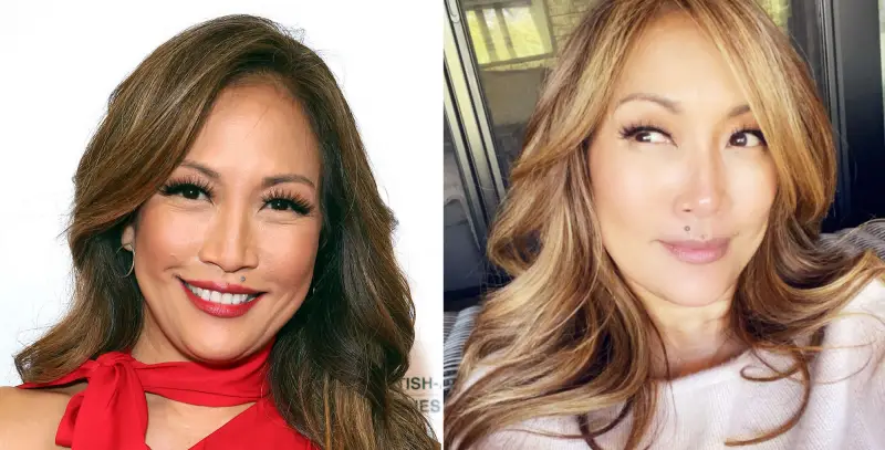 Carrie Ann Inaba Shows Off New Blonde ‘Do