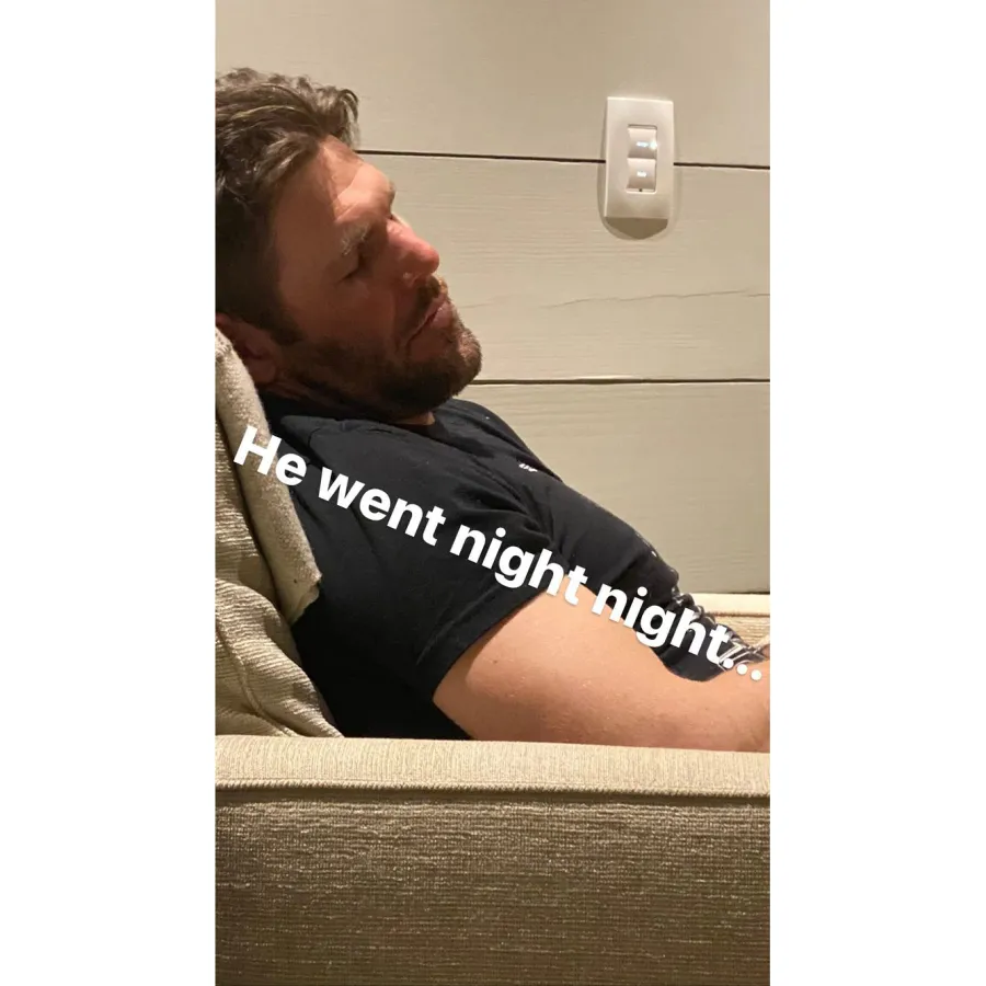 Carrie Underwood Rings in 38 With Husband and Sons