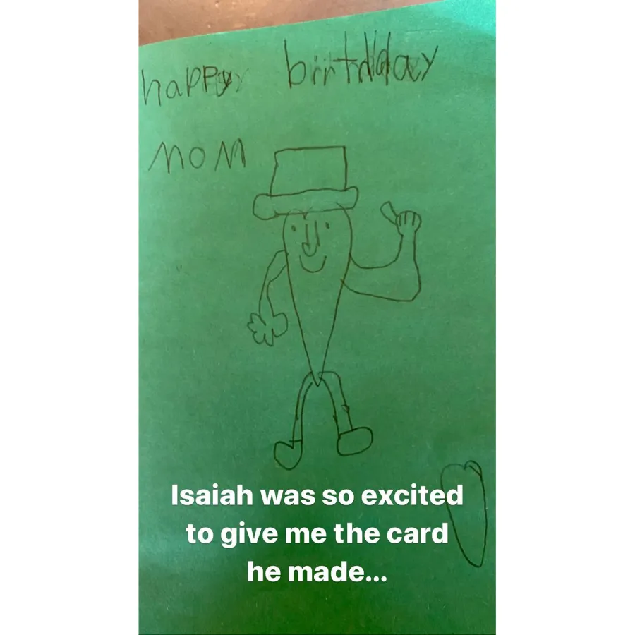 Carrie Underwood Rings in 38 With Husband and Sons