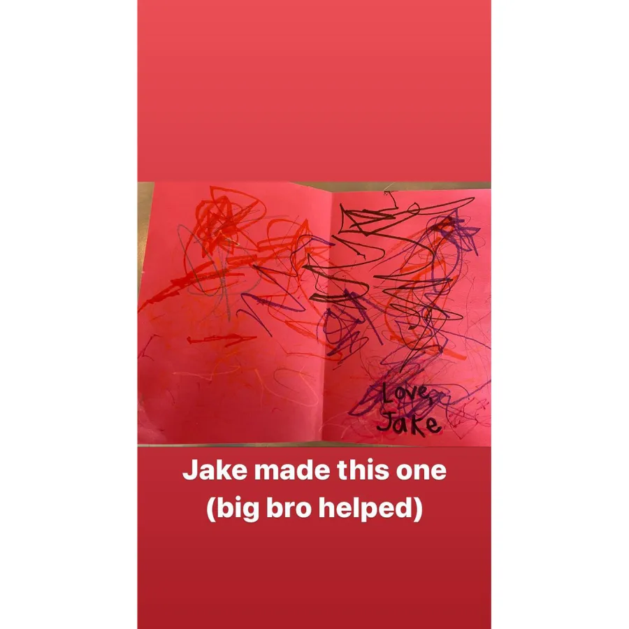 Carrie Underwood Rings in 38 With Husband and Sons