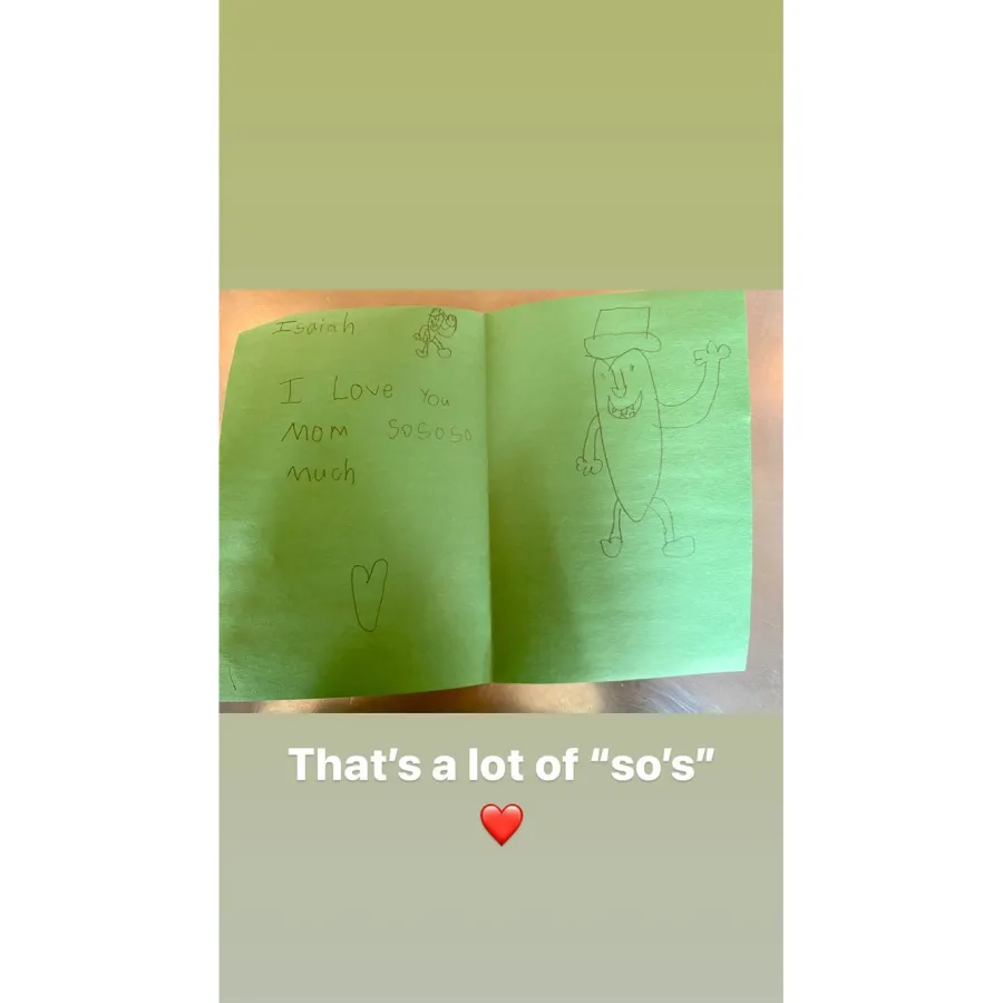 Carrie Underwood Rings in 38 With Husband and Sons