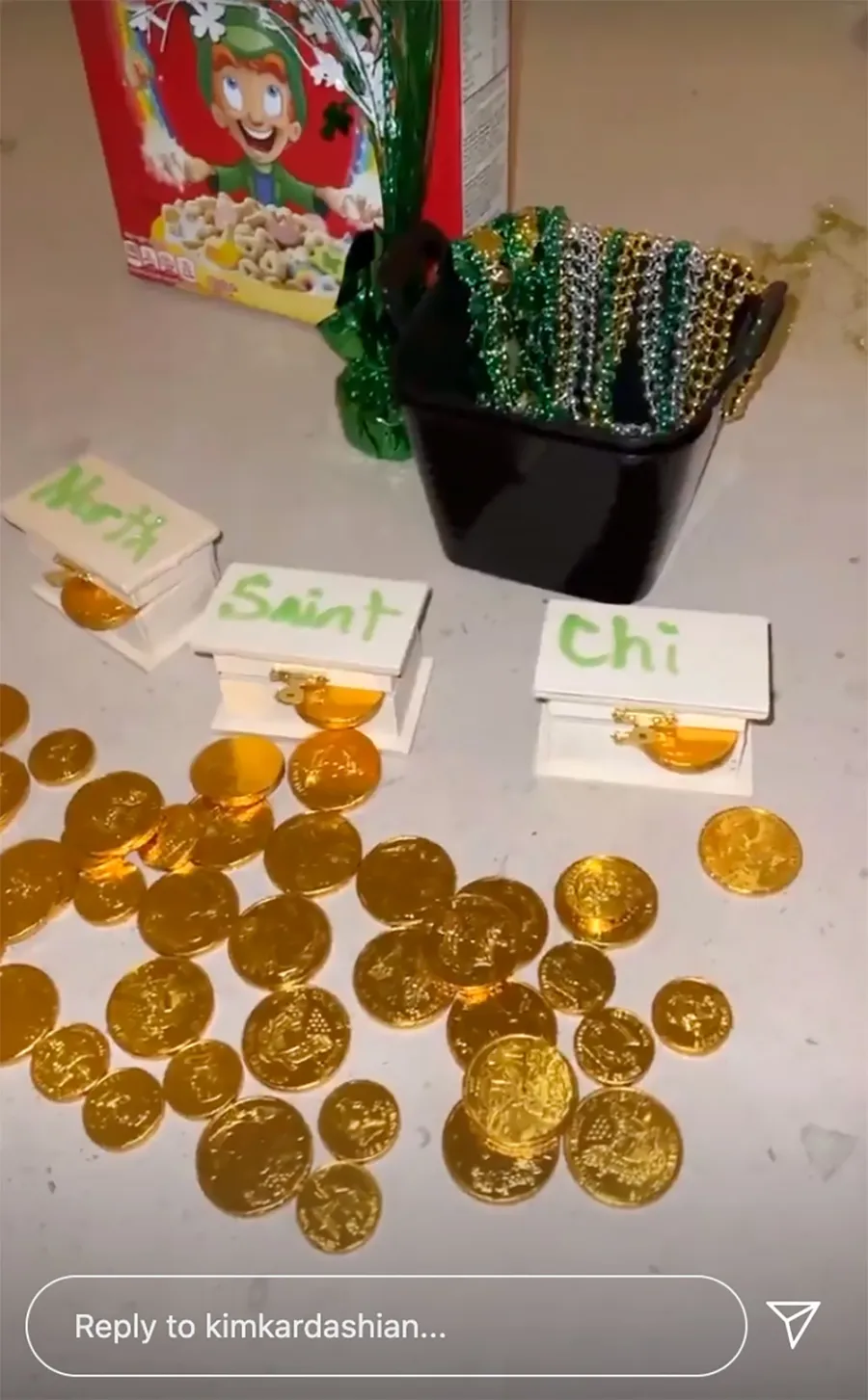 Celebrity Kids Celebrating St. Patrick’s Day With Green Outfits, Leprechaun Traps and More: Pics