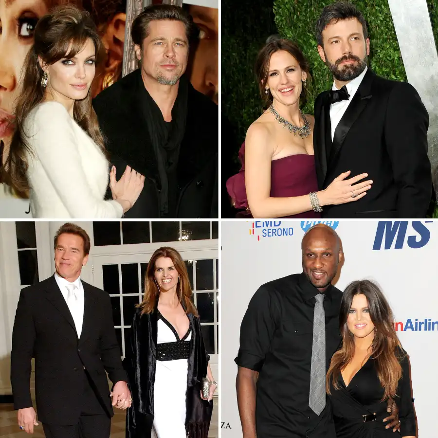 Celebrity Couples With Longest Divorces