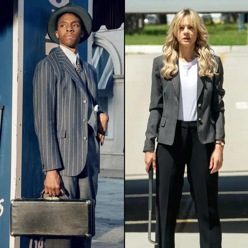 Chadwick Boseman and Carey Mulligan Oscar Nominations 2021