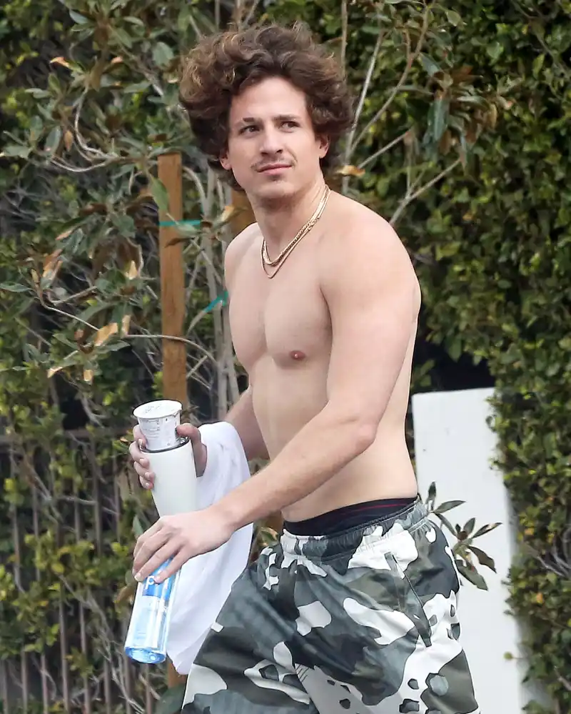 Charlie Puth Shirtless Body Shammers