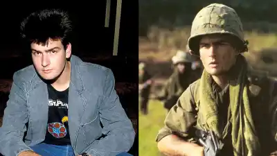 Charlie Sheen Through the Years