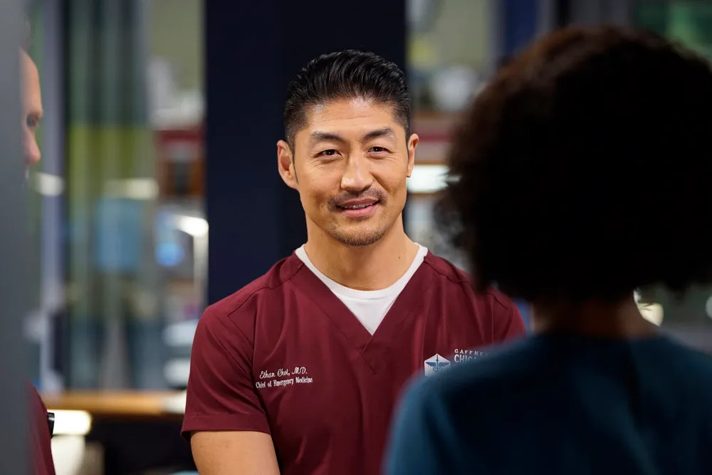 Chicago Med Brian Tee on April Ethan Relationship