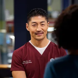 Chicago Med Brian Tee on April Ethan Relationship