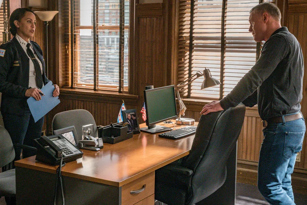 Chicago P.D.'s Jason Beghe Hints Voight May Finally Get a Love Interest Nicole Ari Parker