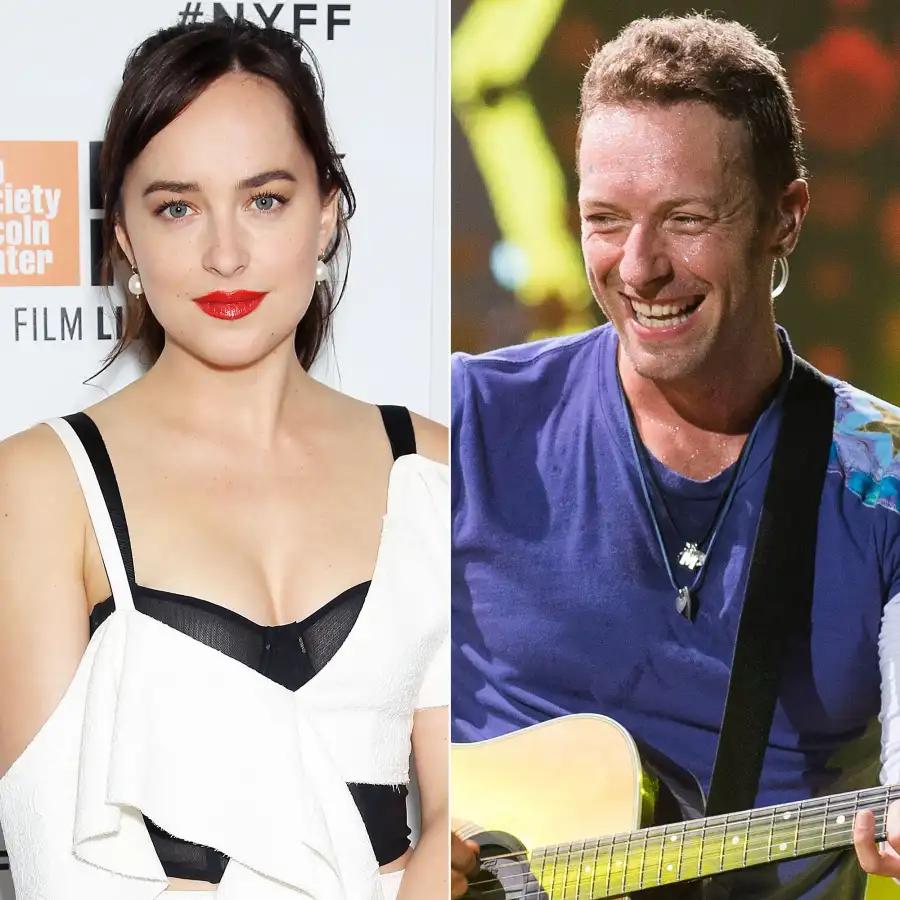 Chris Martin and Dakota Johnson's Relationship Timeline