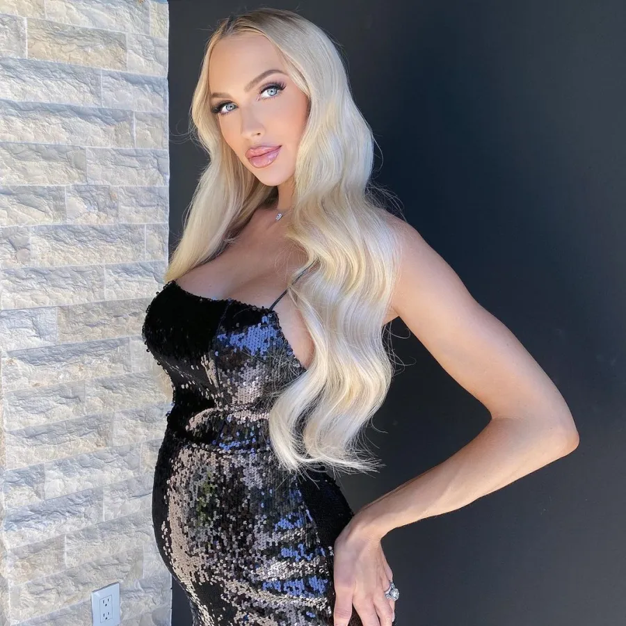 Christine Quinn baby bump