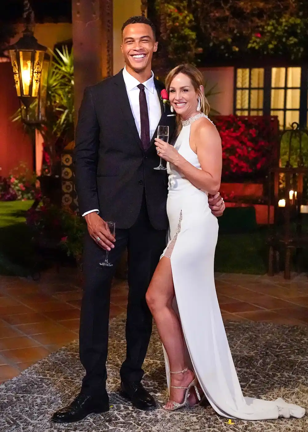 Clare Crawley and Dale Moss Ring in Clare's 40th Birthday in Napa