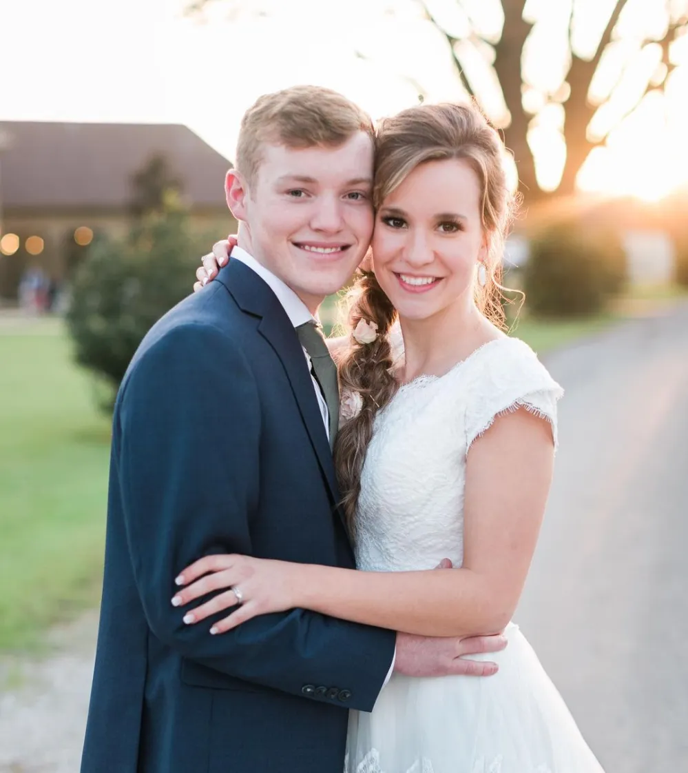 Counting On&rsquo;s Justin Duggar Wife Claire Spivey Reveal Wedding Sneak Peek