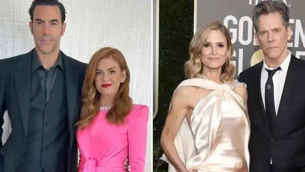Cutest Couples at the 2021 Golden Globes