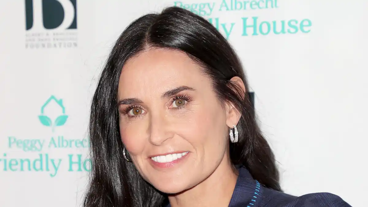 Demi Moore, 58, Posts Stunning Makeup-Free Selfie