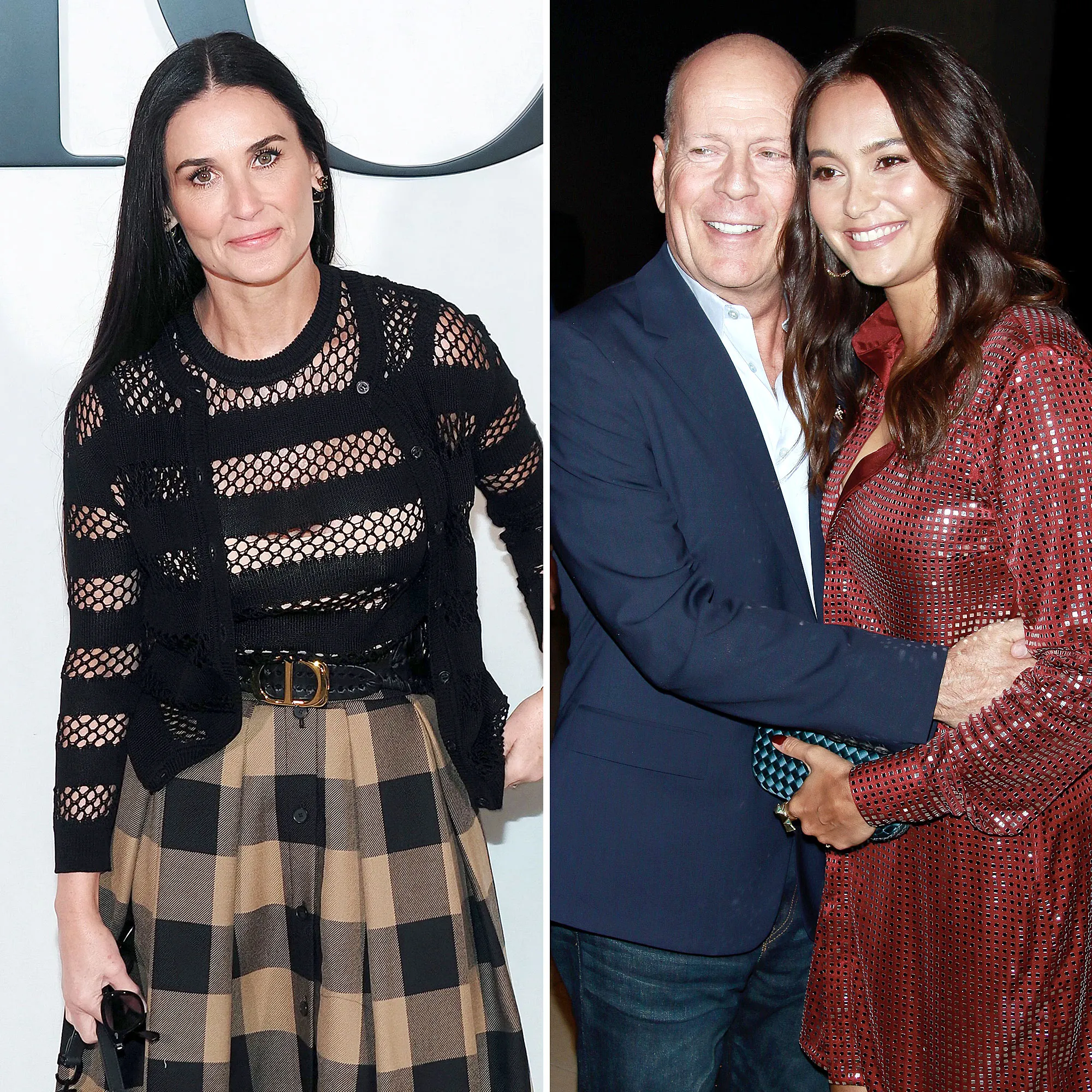 Demi Moore Calls Ex-Husband Bruce Willis Wife Emma Her Sister